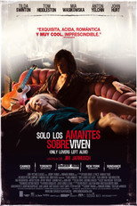 Poster de la película Sólo los amantes sobreviven