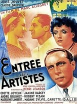 Poster de la película Entrée des artistes