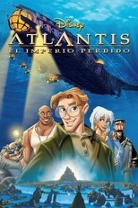 Poster de la película Atlantis: El imperio perdido