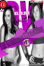 Poster de la película PWWA All Womens Wrestling