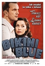 Poster de la película Bikini Blue