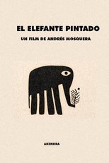 Poster de la película The painted elephant
