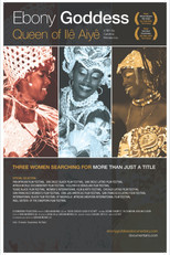 Poster de la película Ebony Goddess: Queen of Ilê Aiyê