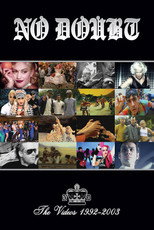 Poster de la película No Doubt: The Videos 1992-2003