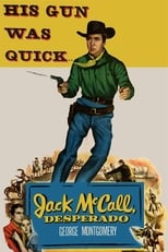 Poster de la película Jack McCall, Desperado