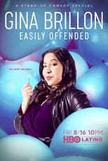 Poster de la película Gina Brillon: Easily Offended