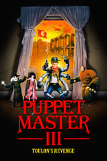 Poster de la película Puppet Master III: Toulon's Revenge