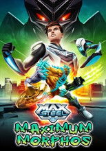Poster de la película Max Steel Maximum Morphos