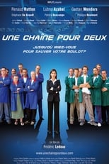 Poster de la película Une chaîne pour deux