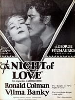 Poster de la película The Night of Love