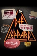 Poster de la película Def Leppard at The Whisky a Go Go