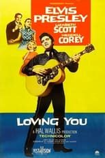 Poster de la película Loving You