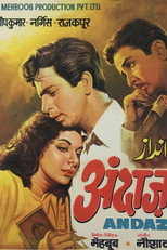 Poster de la película Andaz
