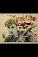 Poster de la película California or Bust