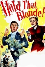 Poster de la película Hold That Blonde!