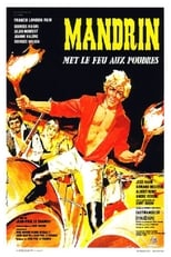 Poster de la película Mandrin met le feu aux poudres