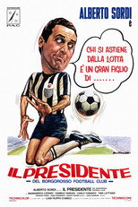 Poster de la película Il presidente del Borgorosso Football Club