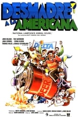 Poster de la película Desmadre a la americana