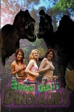 Poster de la película Bikini Girls vs Dinosaurs