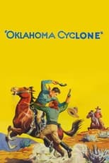 Poster de la película The Oklahoma Cyclone