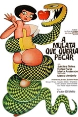 Poster de la película A Mulata que Queria Pecar