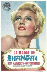 Poster de la película La dama de Shanghai