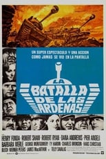 Poster de la película La batalla de las Ardenas