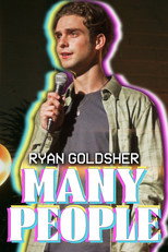 Poster de la película Ryan Goldsher: Many People