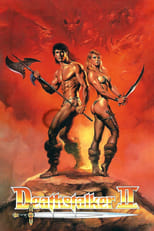 Poster de la película Deathstalker II. El cazador de la muerte