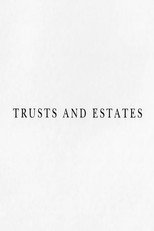 Poster de la película Trusts and Estates