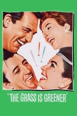 Poster de la película The Grass Is Greener