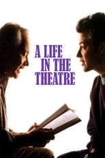 Poster de la película A Life in the Theatre