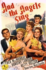 Poster de la película And the Angels Sing