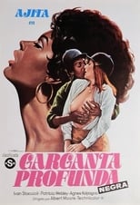 Poster de la película Garganta profunda negra