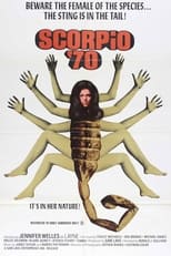 Poster de la película Scorpio '70