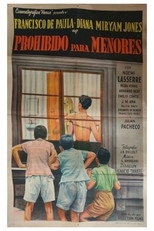 Poster de la película Prohibido para menores
