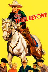 Poster de la película The Trail Beyond