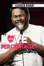 Poster de la película Haseeb Khan: Love Percentage