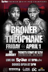 Poster de la película Adrien Broner vs. Ashley Theophane