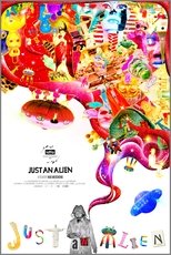 Poster de la película Just an Alien