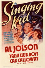 Poster de la película The Singing Kid