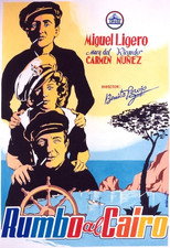 Poster de la película Bound for Cairo