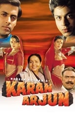 Poster de la película Karan Arjun