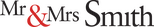 Logo Mr. & Mrs. Smith