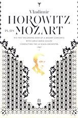 Poster de la película Horowitz Plays Mozart