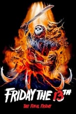 Poster de la película Jason Goes to Hell: The Final Friday