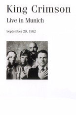 Poster de la película King Crimson: Live in Munich, 1982