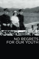 Poster de la película No Regrets for Our Youth