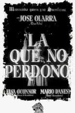 Poster de la película La que no perdonó