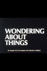 Poster de la película Wondering About Things
